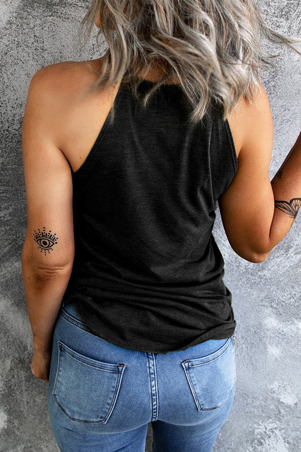 Camiseta gráfica TODA CHICA AMERICANA